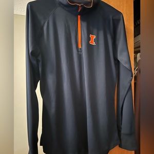 Illini quarter zip